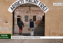 TEREZÍN: Památník už je otevřený pro veřejnost