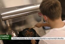 LITOMĚŘICE: Třeťáci z Pohody se chystají na nejvoňavější a nejchutnější zkoušky