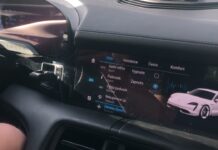 Elektro Porsche Taycan se prohánělo u Račic