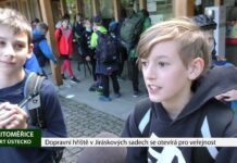 LITOMĚŘICE: Dopravní hřiště v Jiráskových sadech se otevírá pro veřejnost