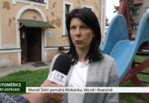 ŠTĚTÍ/LITOMĚŘICE: Mondi pomáhá Klokánku. Věcně i finančně