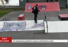 ŠTĚTÍ: Ve skateparku proběhne oprava středového prvku