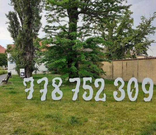 V parku u roudnické galerie čeká na návštěvníky netradiční socha s překvapením