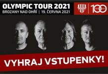 Soutěžte o lístky na Olympic v Brozanech!