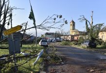 Křešice pomohou tornádem zasažené jižní Moravě, obec zorganizovala sbírku