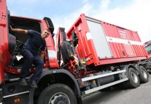 Na Moravu odjeli i hasiči z Litoměřic