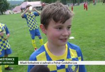 NEŠTĚMICE: Mladí fotbalisté si zahráli o Pohár Českého Lva