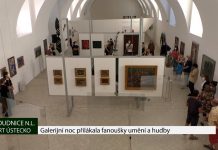 Roudnice: Galerijní noc přilákala fanoušky umění a hudby