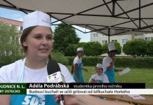 ROUDNICE N. L.: Budoucí kuchaři se učili grilovat od šéfkuchaře Horkého