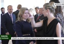 TEREZÍN: VŠAPS on-line vzdělávání částečně zachová i po covidu