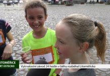 LITOMĚŘICE: Vytrvalostní závod 24 hodin v běhu rozběhal Litoměřicko