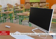 ŠTĚTÍ: ZŠ Školní má 2 nové jazykové učebny a 3 oddělení družiny