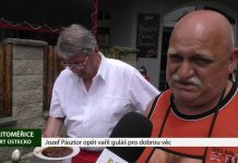 LITOMĚŘICE: Jozef Pásztor opět vařil guláš pro dobrou věc