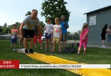 ŠTĚTÍ: V Yacht Klubu proběhla akce DOKOLA kolem