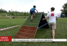 HOŠTKA: Děti si zorganizovaly v Hoštce zábavné odpoledne