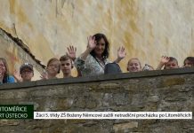 LITOMĚŘICE: Žáci 5. třídy ZŠ Boženy Němcové zažili netradiční procházku po Litoměřicích