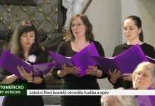 LITOMĚŘICKO: Letošní Noci kostelů vévodila hudba a zpěv