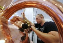 FOTOGALERIE – Otevření litoměřického pivovaru objektivem Karla Pecha