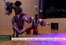 ROUDNICE N.L.: Kubánský večer rozproudila Lágrima a profesionální tanečníci