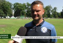 LOVOSICE: Memoriálu Miroslava Lukáše se zúčastnila řada malých fotbalistů