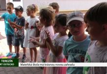 TEREZÍN: Mateřská škola má krásnou novou zahradu