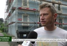 LITOMĚŘICE: Středisko sociální prevence a humanitární pomoci prochází rekonstrukcí