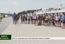 RAČICE: MS ve veslování do 23 let přineslo zlato