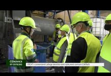 ČÍŽKOVICE: VŠCHT v cementárně Lafarge otevřela nové výzkumné centrum CirkTech
