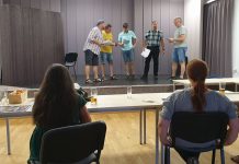 FOTOGALERIE: Zkouška třebenických ochotníků