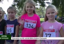 ÚŠTĚK: Pozvánka na 40. ročník Běhu kolem Chmelaře