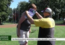 LOVOSICE: Na Mezinárodním atletickém mítinku závodili i nevidomí