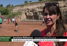 V. ŽERNOSEKY: Nohejbalový turnaj Žernosecká síť