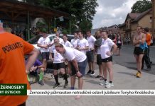 V. ŽERNOSEKY: Půlmaraton oslavil jubileum Tonyho Knoblocha