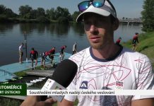 LITOMĚŘICE: Soustředění mladých nadějí českého veslování