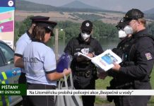 PÍŠŤANY: Na Litoměřicku probíhá policejní akce „Bezpečně u vody“