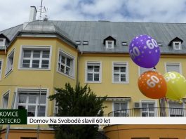 ČÍŽKOVICE: Domov Na Svobodě slavil 60 let