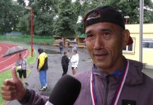 LOVOSICE: Atletického mítinku veteránů se zúčastnili sportovci z jedenácti zemí