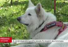 STŘÍŽOVICE: 8. ročník dogtrekkingového závodu Po stopách Járy Cimrmana