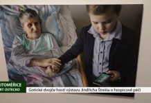 LITOMĚŘICE: Gotické dvojče hostí výstavu Jindřicha Štreita s hospicovou tematikou
