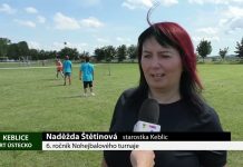 KEBLICE: 6. ročník Nohejbalového turnaje