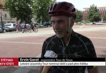 ŠTĚTÍ: Letošní účastníky Tour de Texas poznamenal déšť a pád přes řidítka