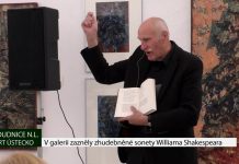 ROUDNICE N.L.: V galerii zazněly zhudebněné sonety Williama Shakespeara