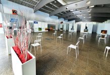Očkovací centrum na litoměřickém výstavišti končí