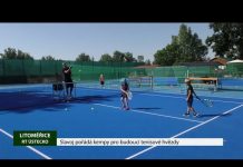LITOMĚŘICE: Slavoj pořádá kempy pro budoucí tenisové hvězdy