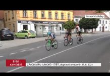 ŠTĚTÍ: Dopravní omezení 27.8.2021 – během ZÁVODU MÍRU JUNIORŮ