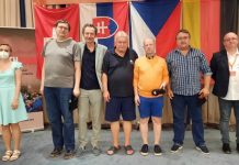 Litoměřičtí šachisté čtvrtí na Mistrovství Evropy seniorů