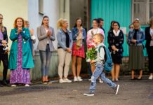 První dny ve škole a školce na Lingue Universal