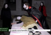 LIBOCHOVICE: Na zámku se to hemžilo strašidly