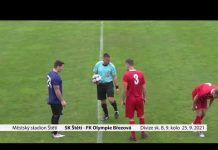 ŠTĚTÍ: SK Štětí – FK Olympie Březová 2:1 – 25. 9. 2021