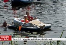 POČEPLICE: Třetí ročník Počeplické neckiády vyhrály Holky v akci